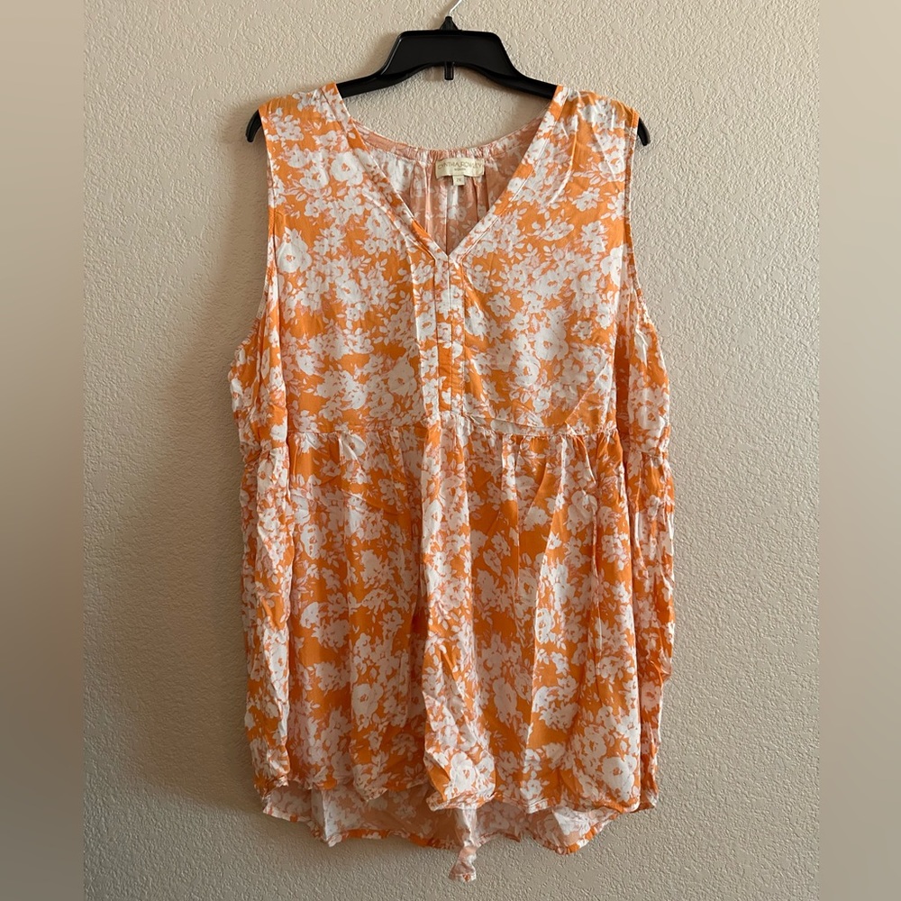 Women's blouse size 2X.